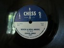 CHUCK BERRY 78 RPM ROCK AND ROLL MUSIC / BLUE FEELING (CHESS 1671)