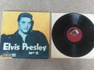 ELVIS PRESLEY No 2 LP ROCK ROLL CLP 1105