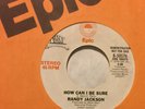 RANDY JACKSON How Can I Be Sure 45 Epic promo sweet modern soul hear