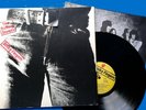 THE ROLLING STONES,Sticky fingers UK LP.ZIP +insert.Stones Label CUNS 59100