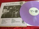 Ramones ?– The Late Late Show CBGB's 77 RARE PURPLE VINYL LP