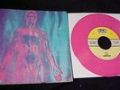 NIRVANA Sliver/Dive RARE HOT PINK MARBLE/SWIRL Vinyl 1990 SUB POP 7