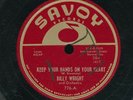 78tk-R&B-SAVOY 776-Billy Wright