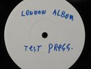 JOHN LENNON Plastic Ono Band LP VG++ test pressing