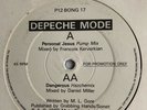 DEPECHE MODE -Personal Jesus- Rare UK 12