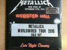 METALLICA LIVE AT WEBSTER HALL 3-LP VINYL LIMITED EDITION SEALED 2017