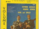 Bluegrass EP RENO & SMILEY Hymns And Sacred Songs KING 466 Vol. 3
