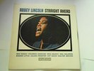 ABBEY LINCOLN STRAIGHT AHEAD JAPAN LP Coleman Hawkins Booker Little