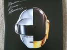 Daft Punk RANDOM ACCESS MEMORIES Vinyl Double LP Record opened not played