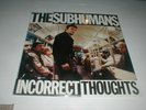 Subhumans INCORRECT THOUGHTS Friends LP SEALED 1982 Canada KBD Hardcore Punk DOA