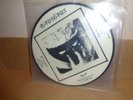 BAUHAUS,,,SHE'S IN PARTIES ,,,IMPORT, 45 RPM RECORD 7 INCH,