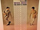 Sealed THE ROCK-A-TEENS Woo-Hoo ROULETTE MONO LP Garage Rock R 25109