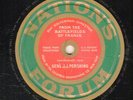 156p.  General J.J. Pershing - From the Battlefields of France - Nation's Forum