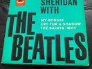 The Beatles My Bonnie Cry For A Shadow The Saints Why Vinyl 45 Record