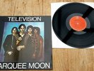 TELEVISION Marquee Moon ELEKTRA K 52046 Vinyl LP Album Tom Verlaine New Wave EXC