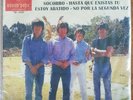 Beatles: EP Socorro HELP - Odeon Pops 7ID 4102 Bolivia