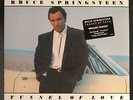 Bruce Springsteen Tunnel of Love 1987 SEALED USA LP w/ HYPE STICKER