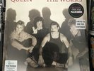 Queen The Works HMV Limited Edition Clear Vinyl Sealed Mint 1500 Copies Only