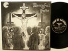 MERCYFUL FATE self titled EP Rave-On 2nd Press w/Lyric Insert HEAVY Metal Rp254