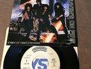 Promo KISS Heaven's On Fire /Lonely Is JAPAN 7