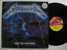 METALLICA Ride The Lightning 2 x 45 rpm LP 1987 UK MFN 27 DM Near Mint