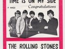 THE ROLLING STONES - VERY RARE NORWAY 45/PS - TIME IS ON MY SIDE 4310