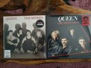 QUEEN - THE WORKS/GREATEST HITS - HMV CLEAR/RED VINYL