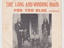 THE BEATLES - RARE NORWAY 45/PS - THE LONG AND WINDING ROAD 4321