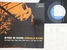 LP DONALD BYRD Byrd In Hand LNJ80093 BLUE NOTE JAPAN Vinyl