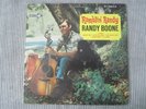 RANDY BOONE   RAMBLIN' RANDY  VINYL RECORD LP / C&W   DECCA RECORDS GOSDIN BROS.