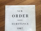 NEW ORDER - SUBSTANCE / 1987 QWEST RECORDS 2X LP / 25621-1 / EX VINYL