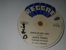 Jackie Paris , Once In My Life , 7 