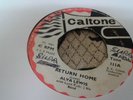 Alva Lewis , Return Home , You Are The One , 7 