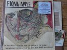 FIONA APPLE THE IDLER WHEEL IS WISER.. - 180g LP INNER DOWNLOAD CARD - 2012 EPIC