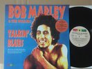 BOB MARLEY &THE WAILERS - TALKIN BLUES   vinyl 1991  LP EX-NM