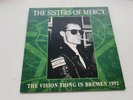 THE SISTERS OF MERCY- the vision thing in bremen 92 -  7'  - clear vinyl