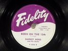 78 RPM -- Smokey Hogg and His Guitar, Fidelity 3006, E+ Blues