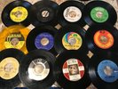 FORTY (40) PSYCH 45s Rainy Lime Hog Eclection Balloon Nightcrawlers Nazz Wailers
