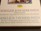 Mahler- 10 Symphonien/ Sibelius-7 Symphonien 20 LP Box Kubelik/ Karajan 10