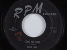 R&B 45 EDDIE LANG Come On Home RPM HEAR