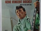 Rockabilly 45 GENE VINCENT Rocks & The Blue Caps Roll CAPITOL picture sleeve