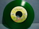 THE ROLLING STONES RARE GREEN VINYL 45 / JUMPIN' JACK FLASH