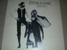 FLEETWOOD MAC RUMOURS LP UK 1st PRESS TEXTURED SLEEVE LYRIC SHEET VINYL = VG+