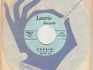 KATHY ZEE - Laurie 3020 - Buzzin' / Crackerjack - 1958 SAX ROCKER w/co slv ORIG