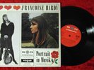 25cm LP Francoise Hardy: Portrait in Musik (Vogue SR International 60 465) D 65