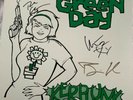 GREEN DAY SIGNED 12