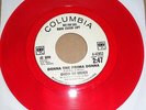 DION DI MUCI Donna The Prima Donna - Columbia 4-42852 Promo Red Vinyl 7 inch