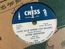 78 RPM Jackie Brenston CHESS 1458 Rocket 88 / Back Where You Belong E-