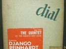 DJANGO REINHARDT & The Quintet of The French Hot Club - Dial Records 10