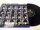 THE BEATLES 'A Hard Day's Night' Vinyl LP Black & Yellow Label In Flipback - K16